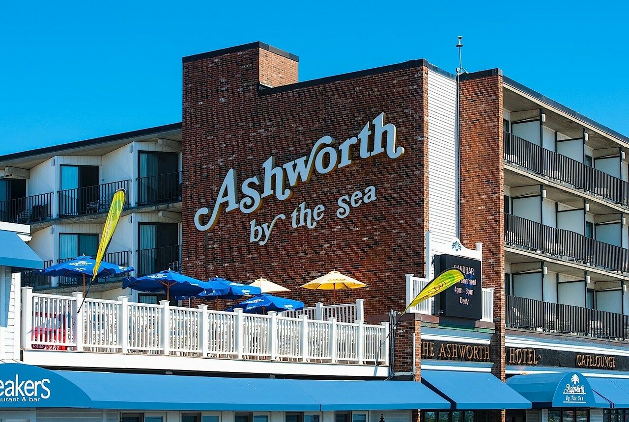 Ashworth By The Sea (Adults Only) Hotel Hampton Bagian luar foto